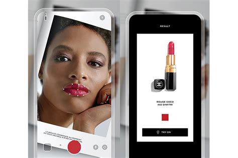 chanel lip scanner|chanel lipstick shade scanner.